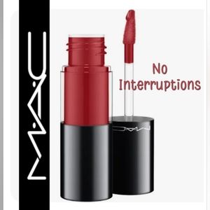 No Interruptions | Versicolour Varnish Cream Lip Stain | Mac Cosmetics | BNIB